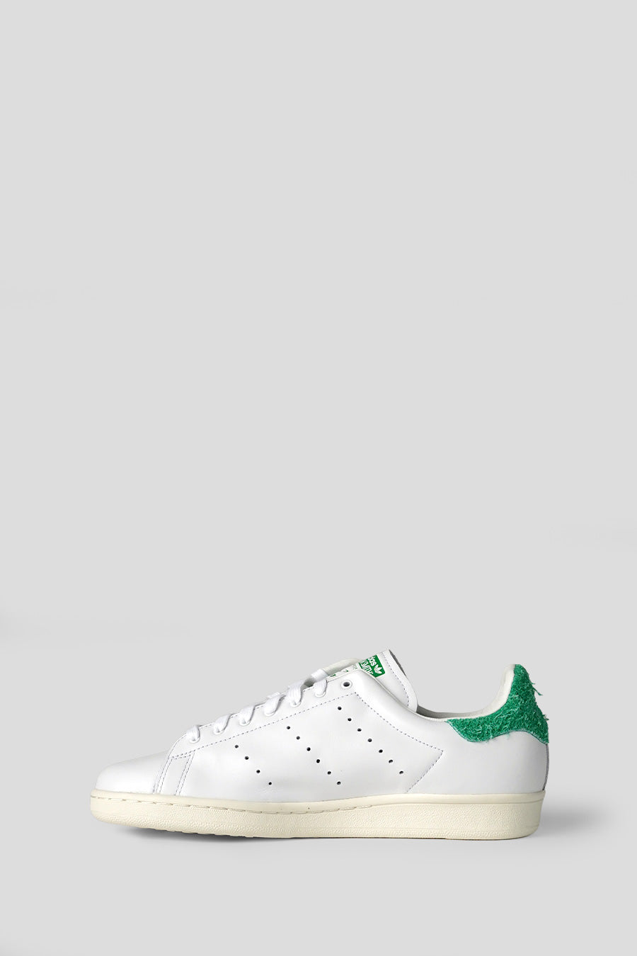 ADIDAS - SNEAKERS STAN SMITH 80S CLOUD WHITE, GREEN ET OFF WHITE - LE LABO STORE