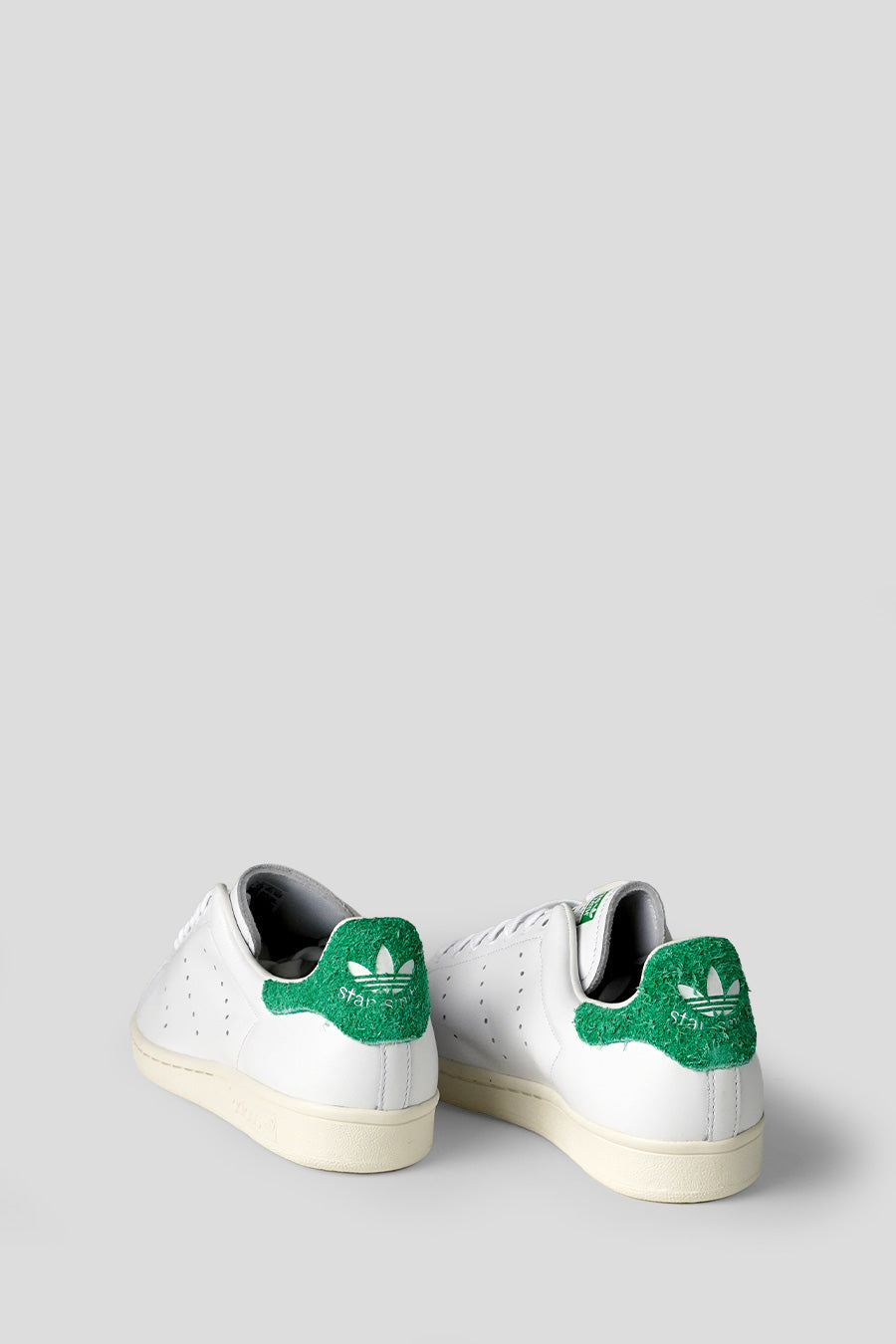 ADIDAS - SNEAKERS STAN SMITH 80S CLOUD WHITE, GREEN ET OFF WHITE - LE LABO STORE