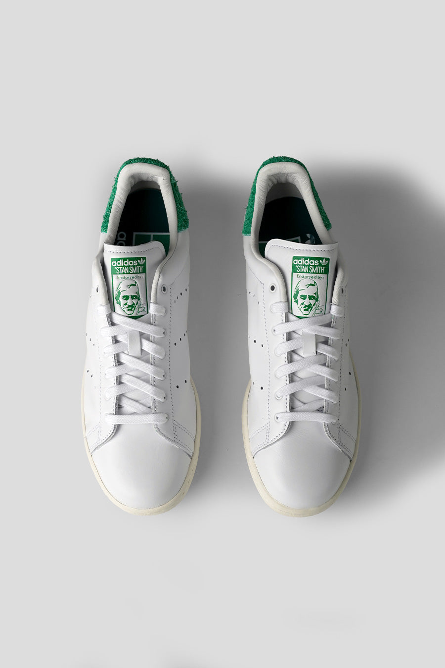 ADIDAS - SNEAKERS STAN SMITH 80S CLOUD WHITE, GREEN ET OFF WHITE - LE LABO STORE