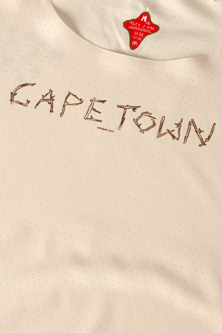 ALEX ZONO - DÉBARDEUR CAPE TOWN CRÈME - LE LABO STORE
