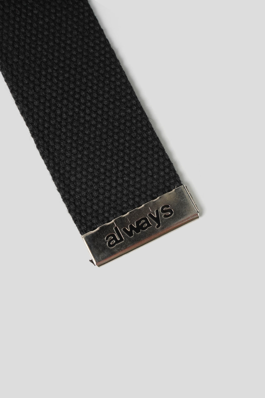 ALWAYS DO WHAT YOU SHOULD DO - CEINTURE @SUN NOIRE - LE LABO STORE