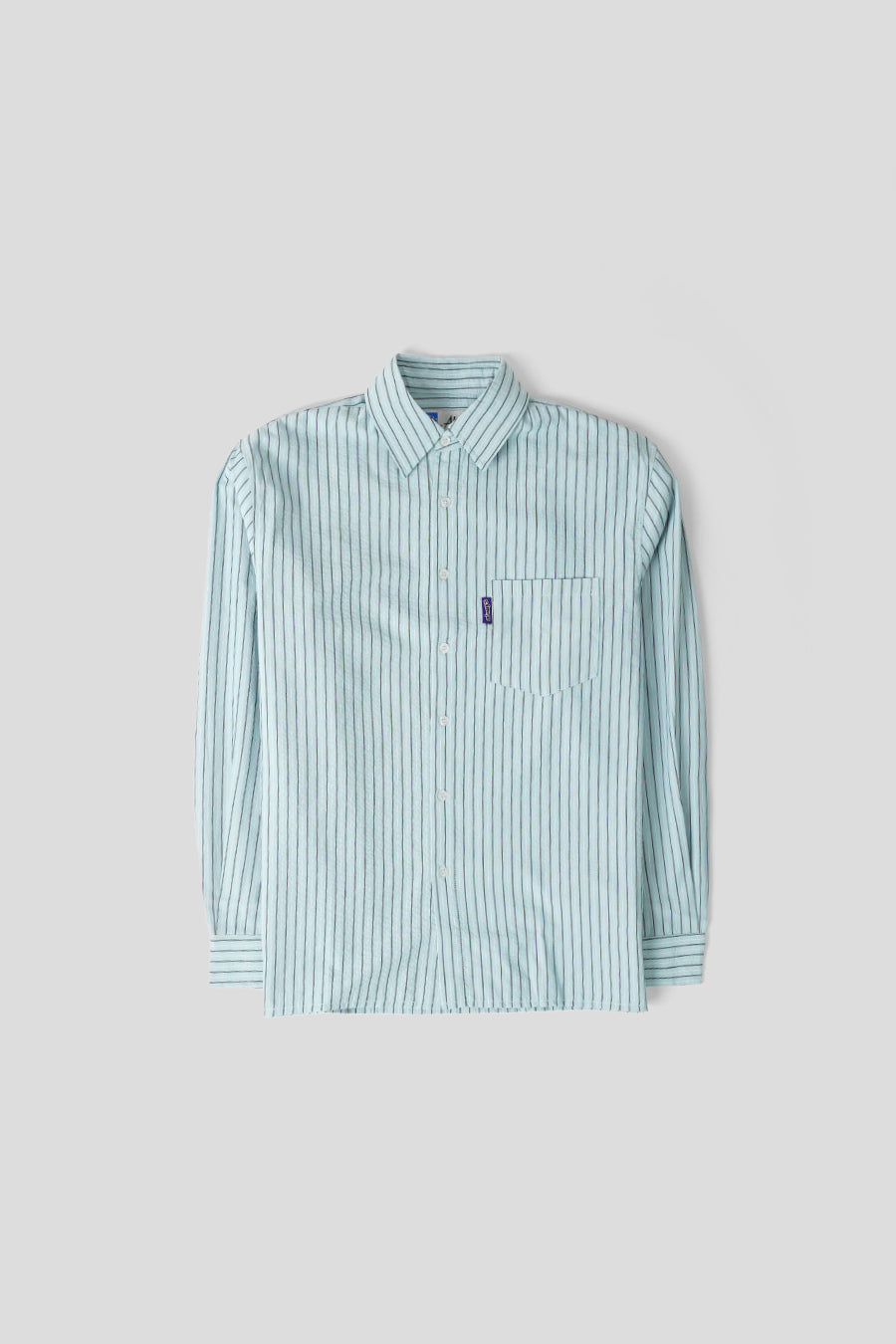 ALWAYS DO WHAT YOU SHOULD DO - CHEMISE BUSINESS LEISURE LS BLEU CIEL - LE LABO STORE
