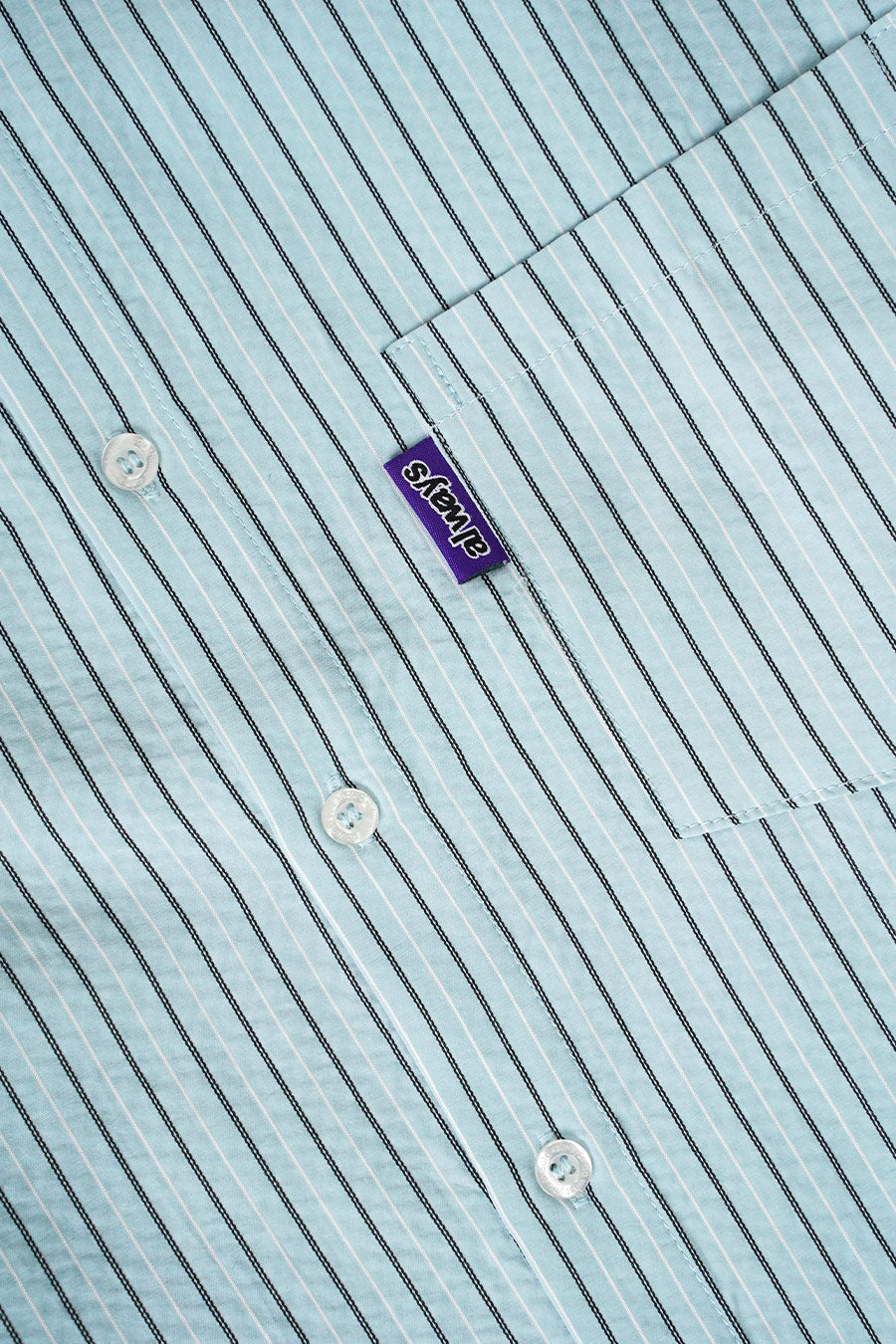 ALWAYS DO WHAT YOU SHOULD DO - CHEMISE BUSINESS LEISURE LS BLEU CIEL - LE LABO STORE