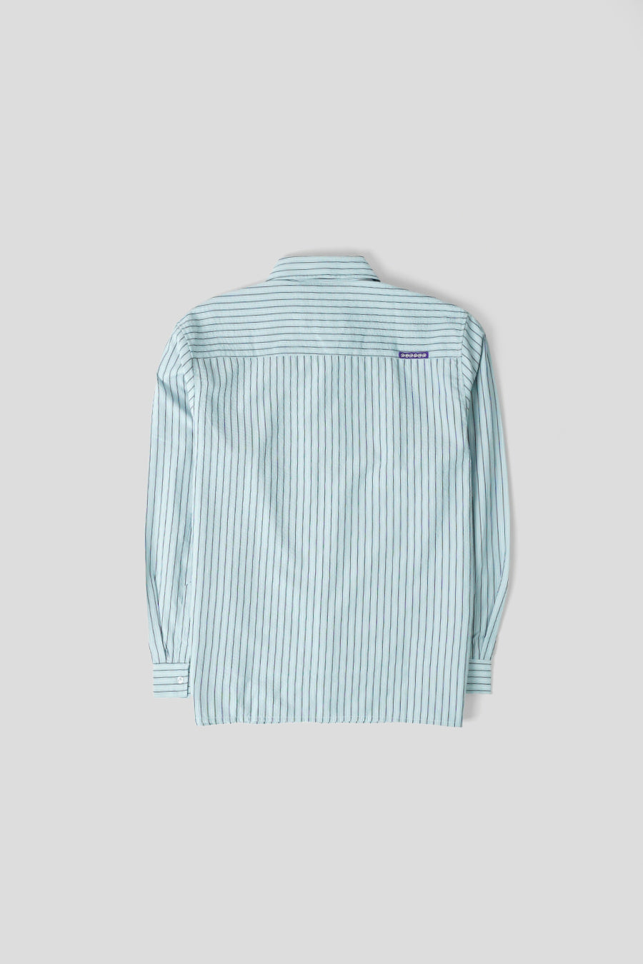 ALWAYS DO WHAT YOU SHOULD DO - SKY BLUE BUSINESS LEISURE LS SHIRT - LE LABO STORE