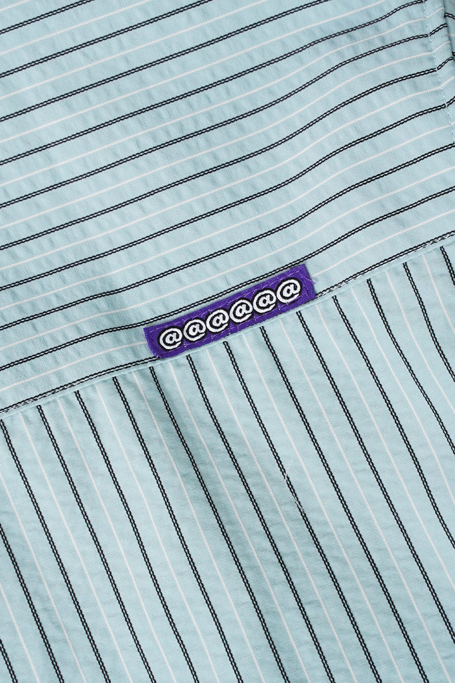 ALWAYS DO WHAT YOU SHOULD DO - SKY BLUE BUSINESS LEISURE LS SHIRT - LE LABO STORE