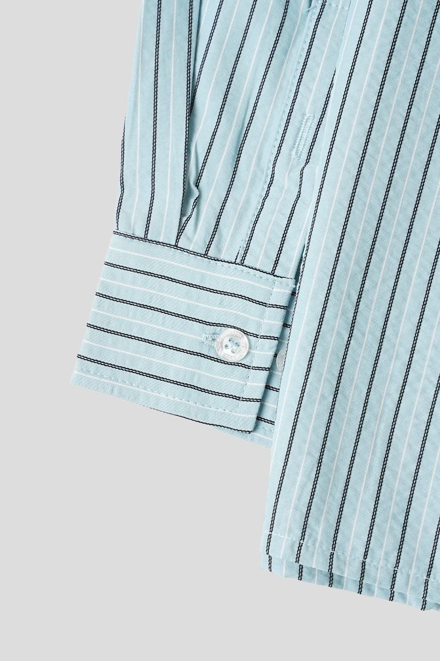 ALWAYS DO WHAT YOU SHOULD DO - SKY BLUE BUSINESS LEISURE LS SHIRT - LE LABO STORE