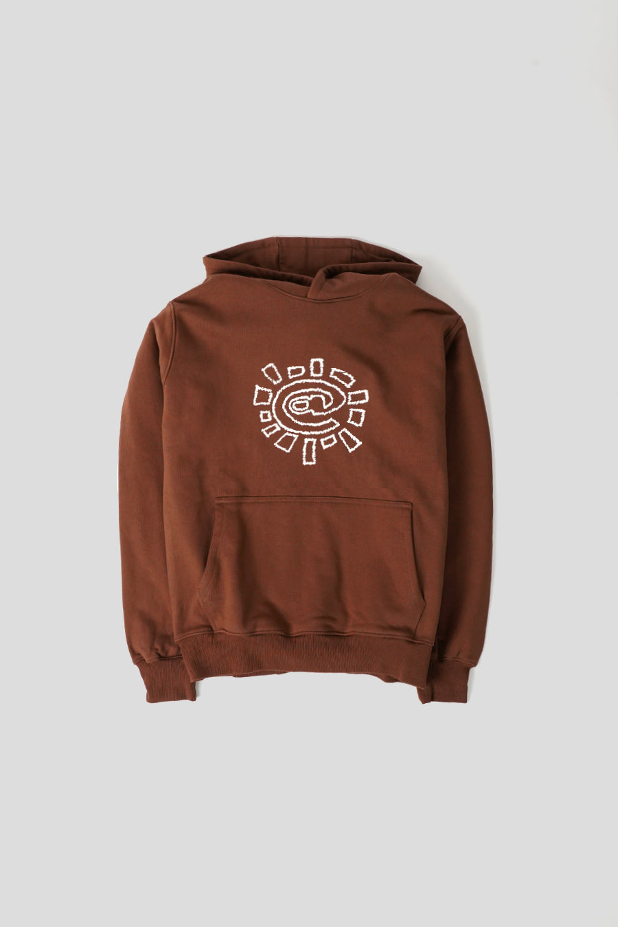 ALWAYS DO WHAT YOU SHOULD DO - HOODIE SCRIBBLE @SUN MARRON - LE LABO STORE