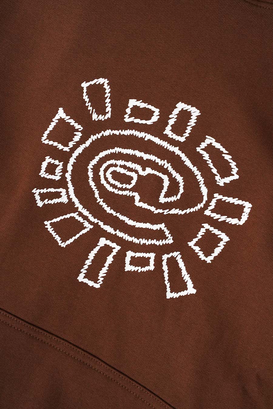 ALWAYS DO WHAT YOU SHOULD DO - HOODIE SCRIBBLE @SUN MARRON - LE LABO STORE