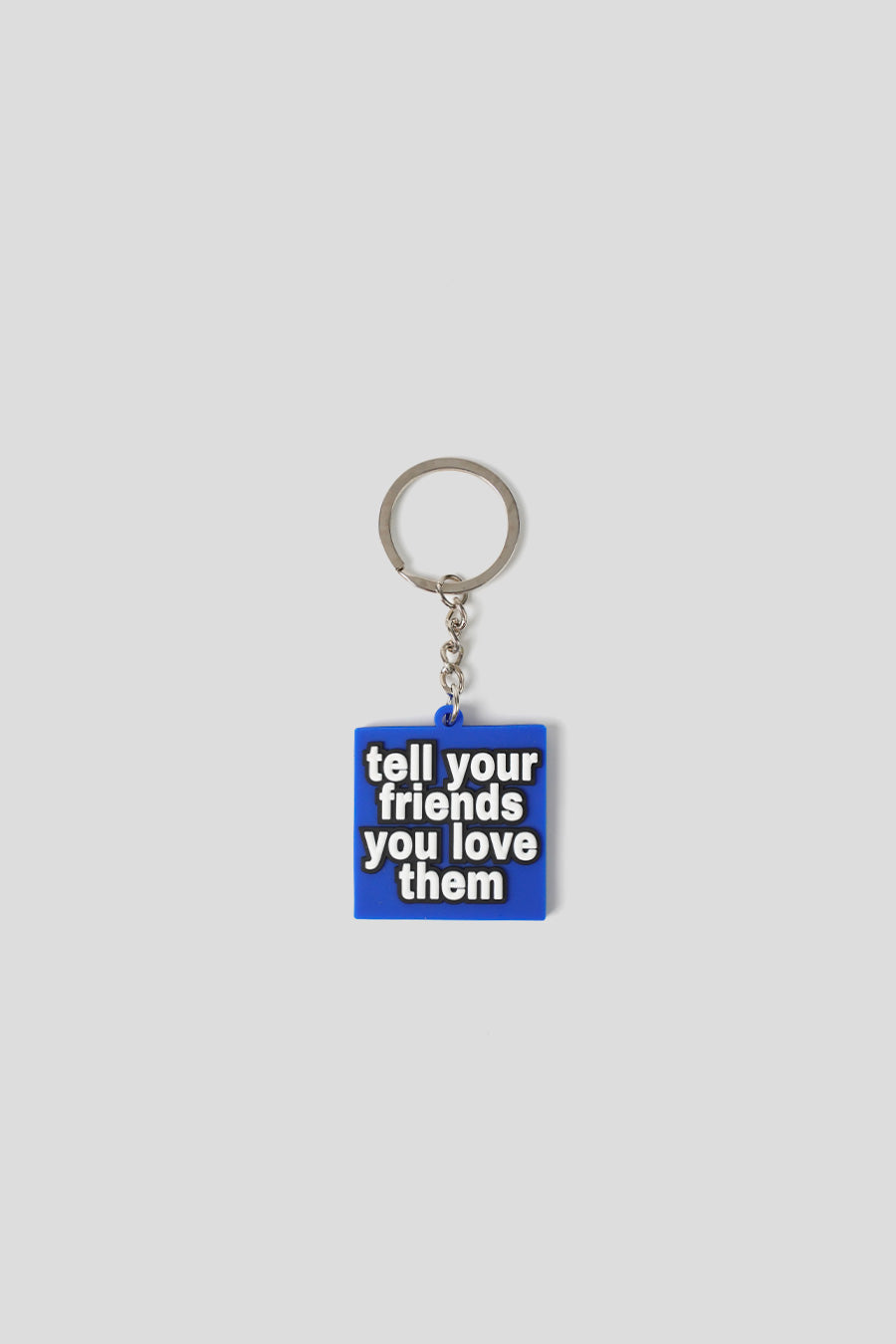 ALWAYS DO WHAT YOU SHOULD DO - BLUE TYFYLT KEYRING - LE LABO STORE