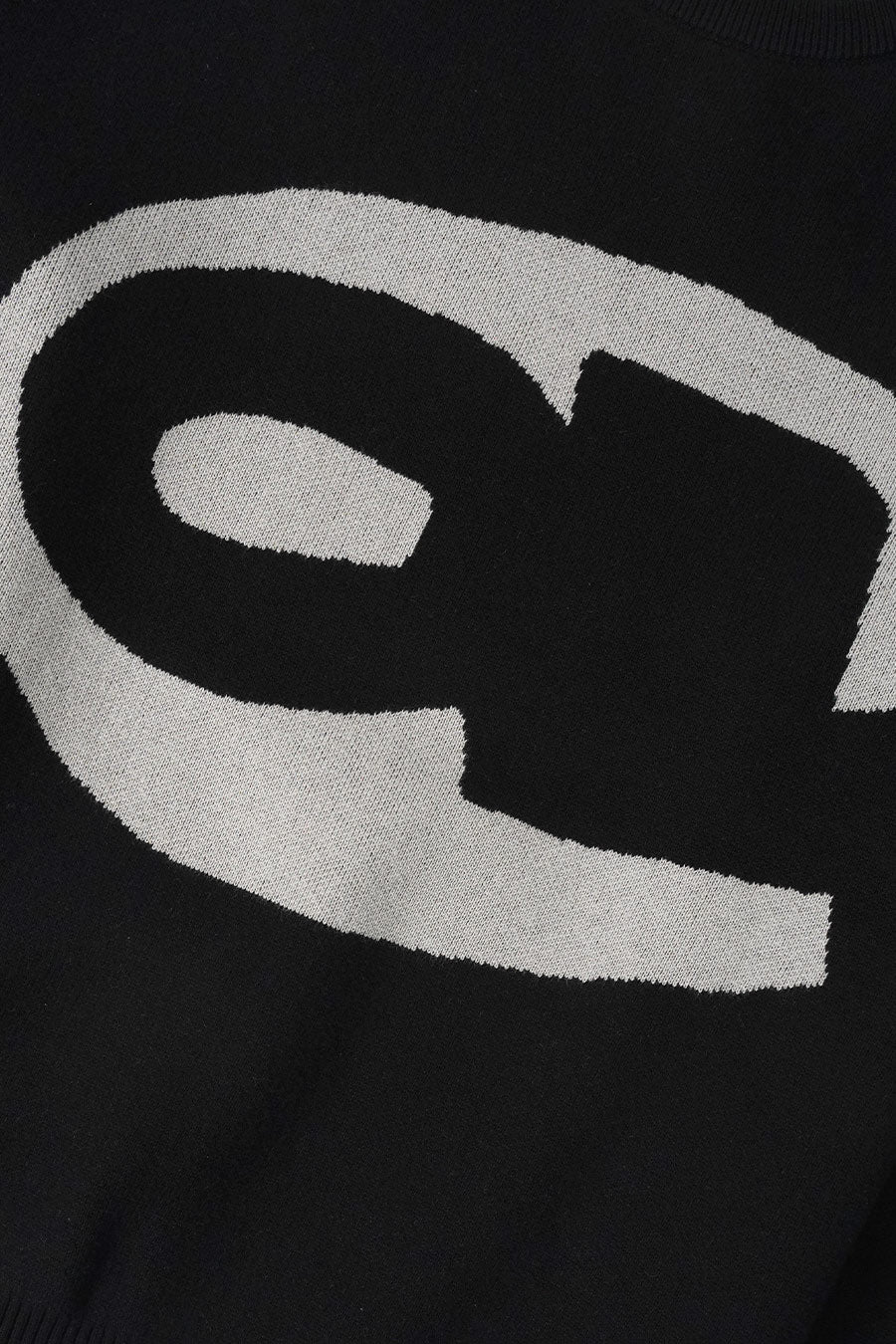 ALWAYS DO WHAT YOU SHOULD DO - PULL BALL KNITTED NOIR - LE LABO STORE