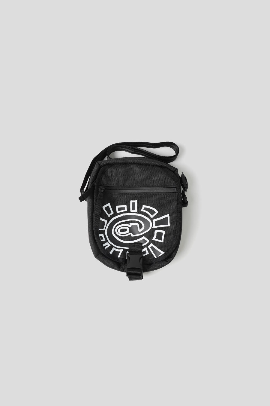 ALWAYS DO WHAT YOU SHOULD DO - BLACK 6 POCKETS SIDE BAG - LE LABO STORE