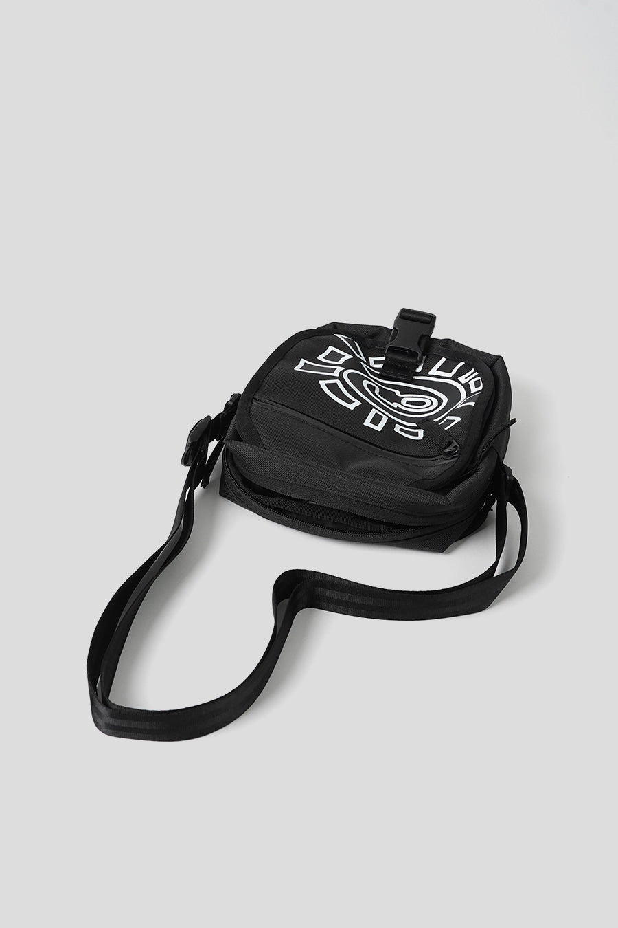 ALWAYS DO WHAT YOU SHOULD DO - SACOCHE 6 POCKETS SIDE NOIRE - LE LABO STORE