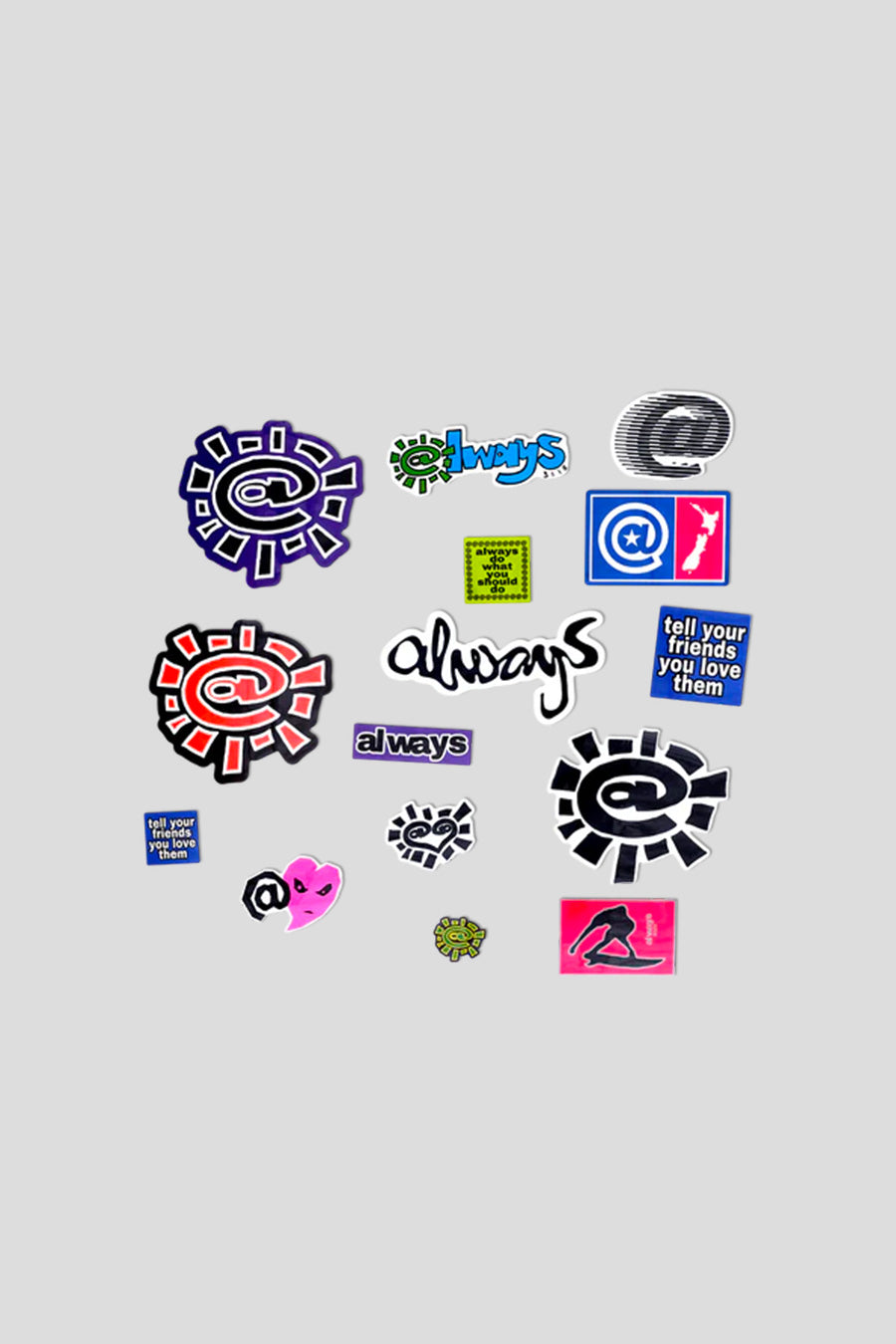 ALWAYS DO WHAT YOU SHOULD DO - STICKERS PACK ADWYSD - LE LABO STORE