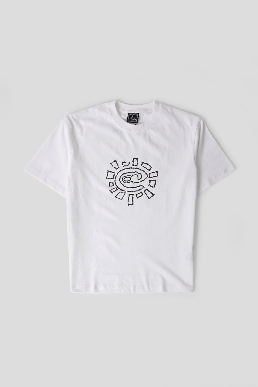 ALWAYS DO WHAT YOU SHOULD DO - WHITE SKETCHY @SUN T-SHIRT - LE LABO STORE