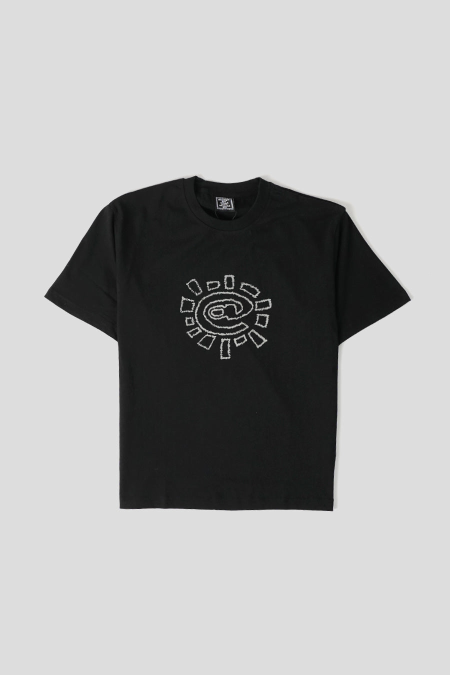 ALWAYS DO WHAT YOU SHOULD DO - BLACK SKETCHY @SUN T-SHIRT - LE LABO STORE
