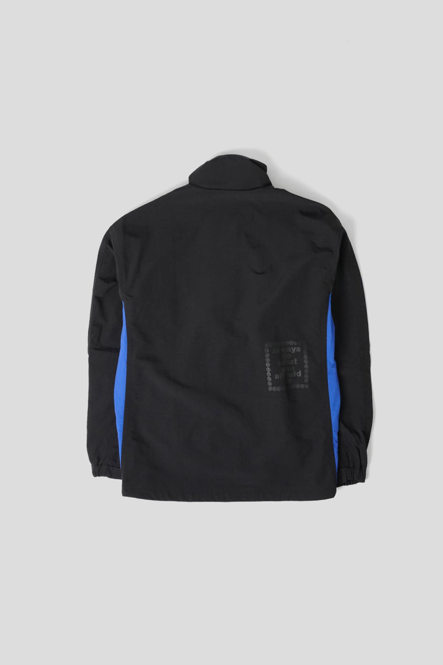 ALWAYS DO WHAT YOU SHOULD DO - VESTE HELLY HANDSOME BLEUE ET NOIRE - LE LABO STORE