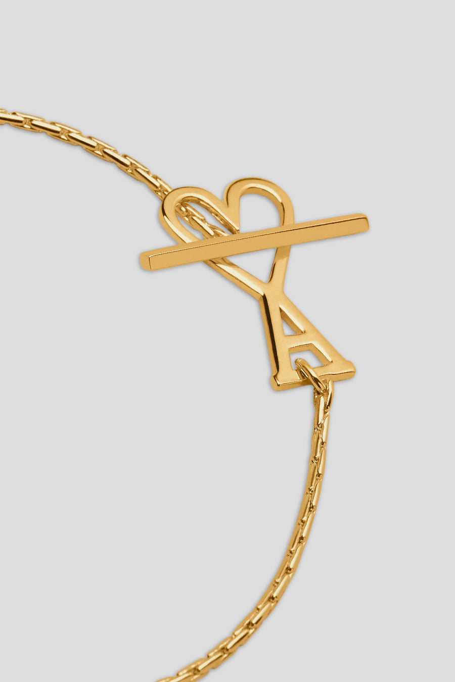 AMI PARIS - BRACELET CHAINE AMI DE COEUR OR - LE LABO STORE