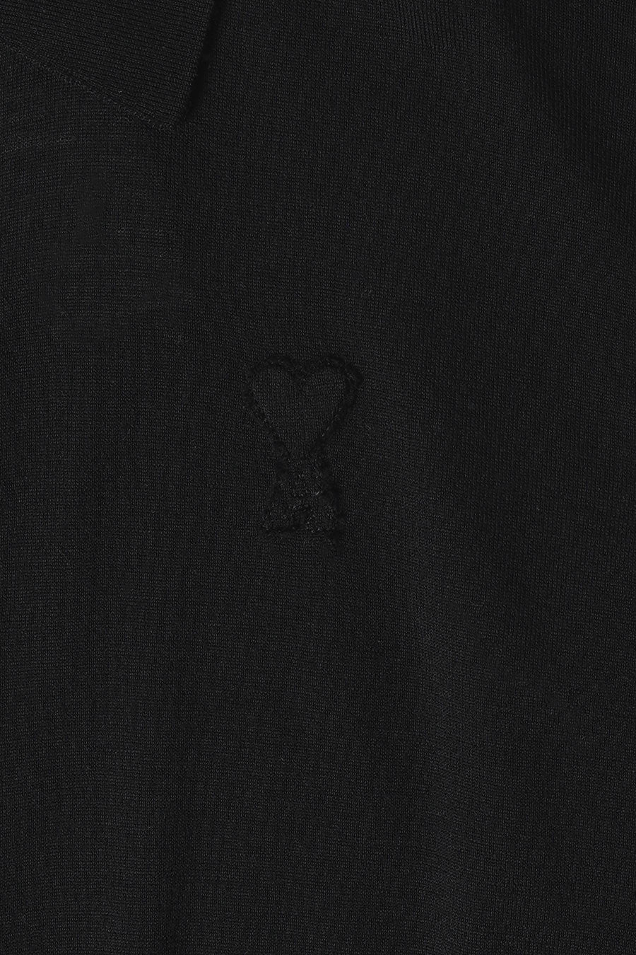 AMI PARIS - BLACK HEART FRIEND CARDIGAN - LE LABO STORE