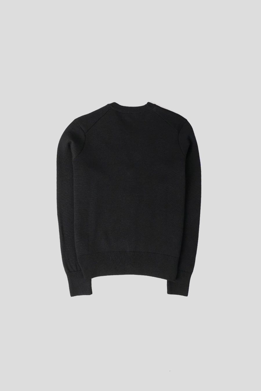 AMI PARIS - CARDIGAN AMI DE COEUR NOIR - LE LABO STORE
