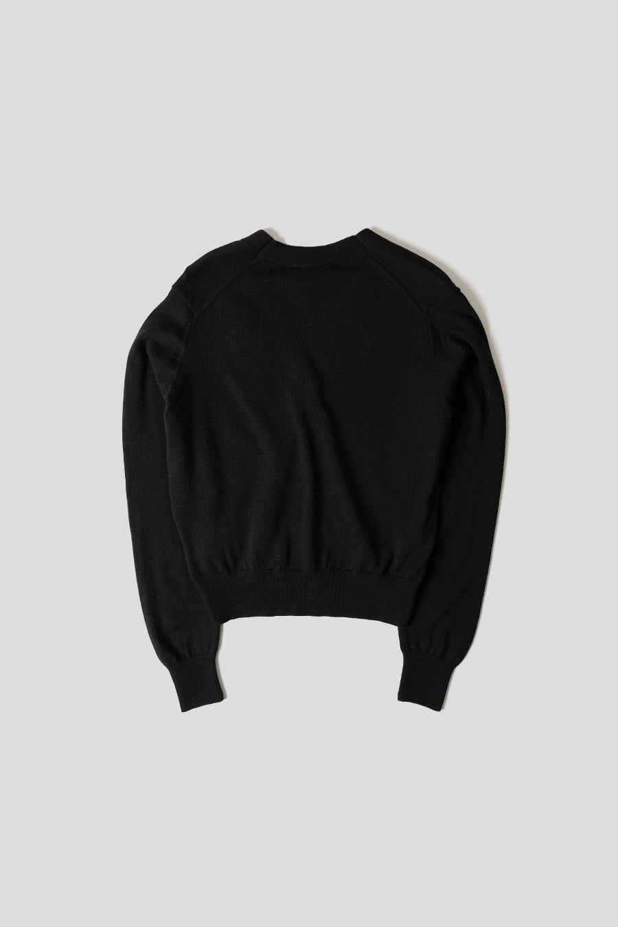 AMI PARIS - BLACK FRIEND OF HEART CARDIGAN - LE LABO STORE