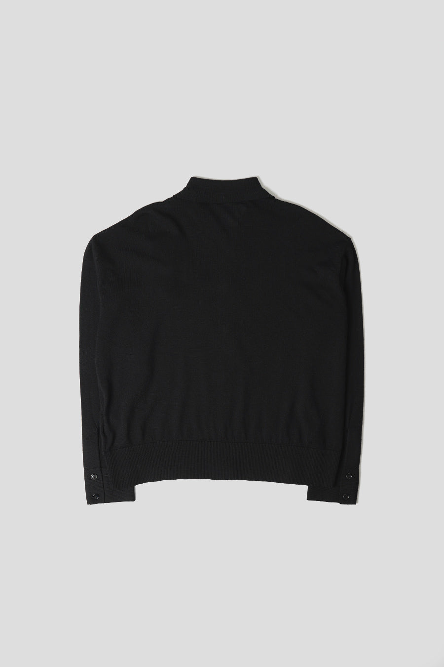 AMI PARIS - BLACK HEART FRIEND CARDIGAN - LE LABO STORE