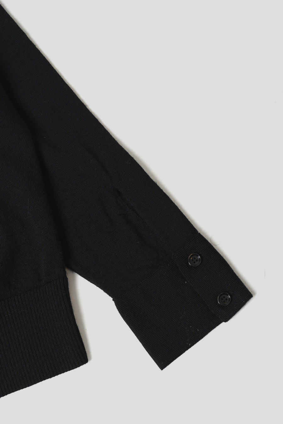AMI PARIS - BLACK HEART FRIEND CARDIGAN - LE LABO STORE