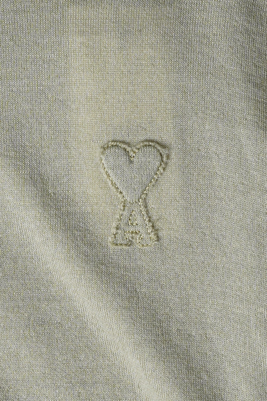 AMI PARIS - CARDIGAN AMI DE COEUR SAUGE - LE LABO STORE