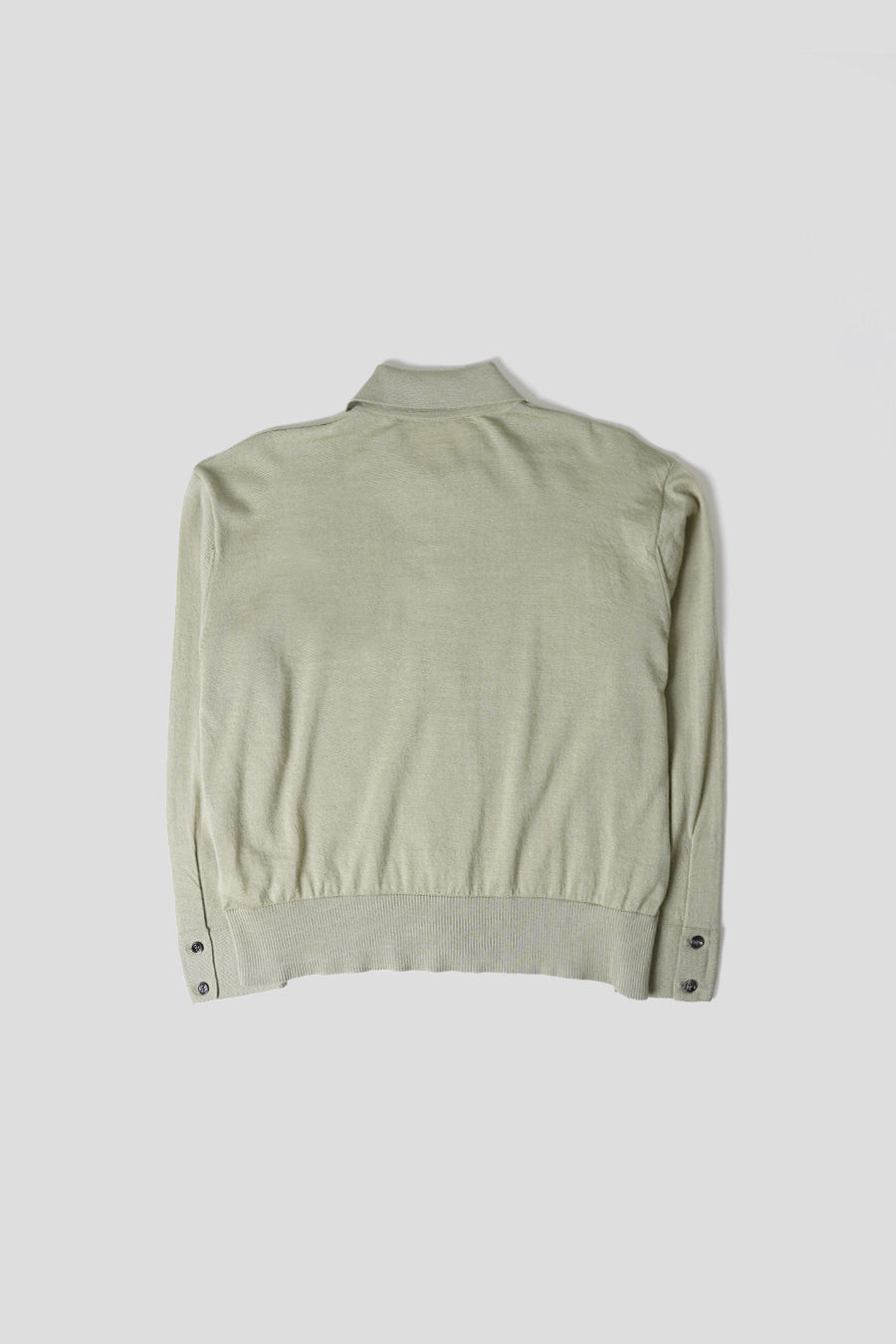 AMI PARIS - CARDIGAN AMI DE COEUR SAUGE - LE LABO STORE