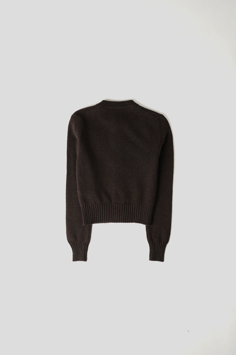 AMI PARIS - CARDIGAN CACHEMIRE AMI DE COEUR CAFÉ - LE LABO STORE