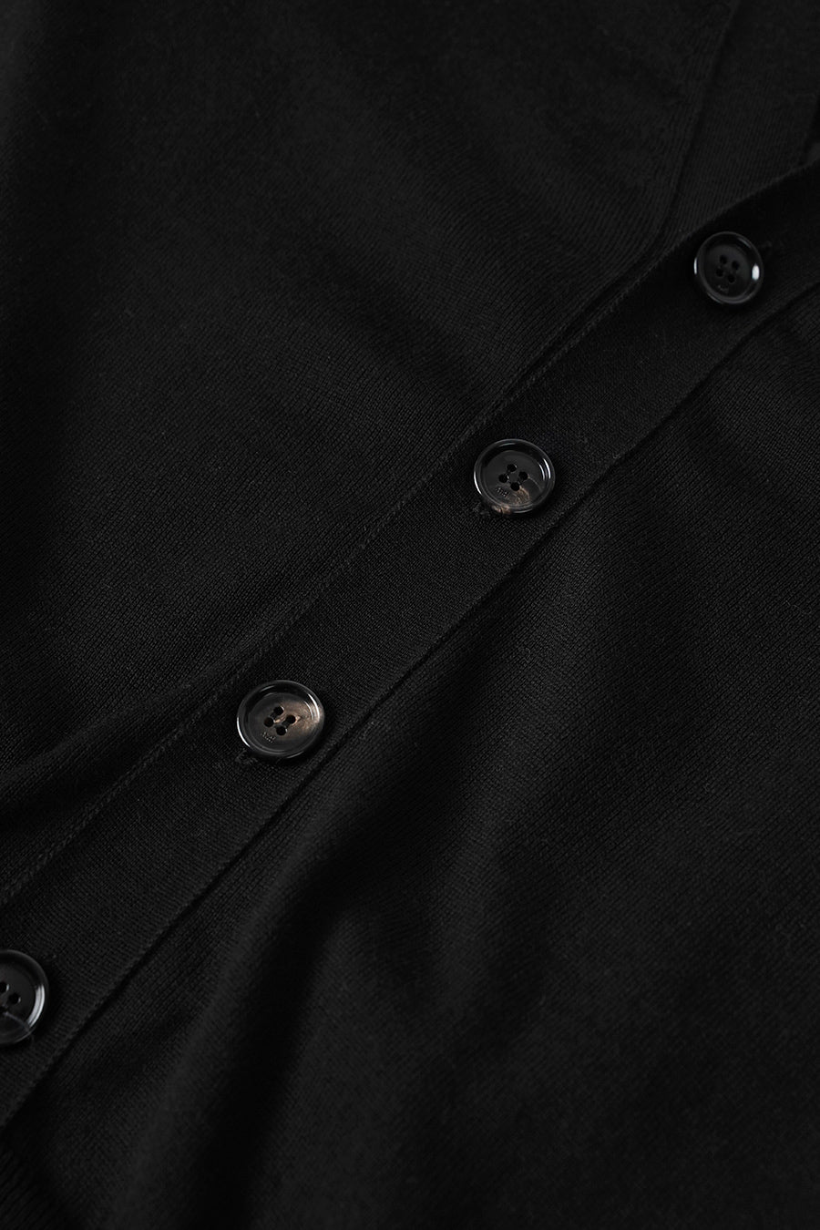 AMI PARIS - CARDIGAN CONTRASTED AMI DE COEUR NOIR - LE LABO STORE