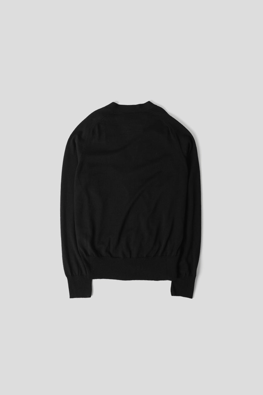 AMI PARIS - CARDIGAN CONTRASTED AMI DE COEUR NOIR - LE LABO STORE