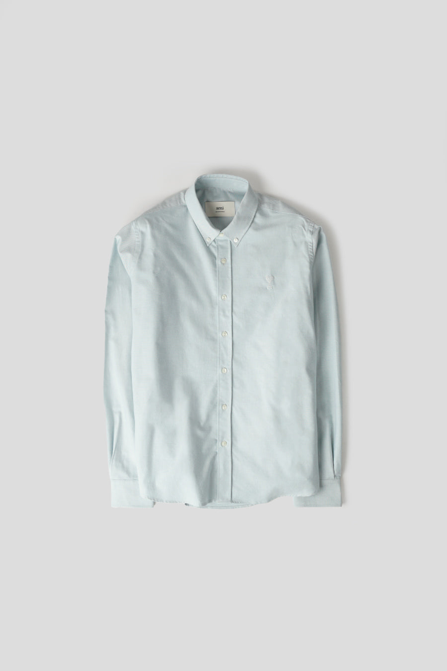 AMI PARIS - ANTIQUE CLAY AMI DE COEUR CLASSIC FIT SHIRT - LE LABO STORE