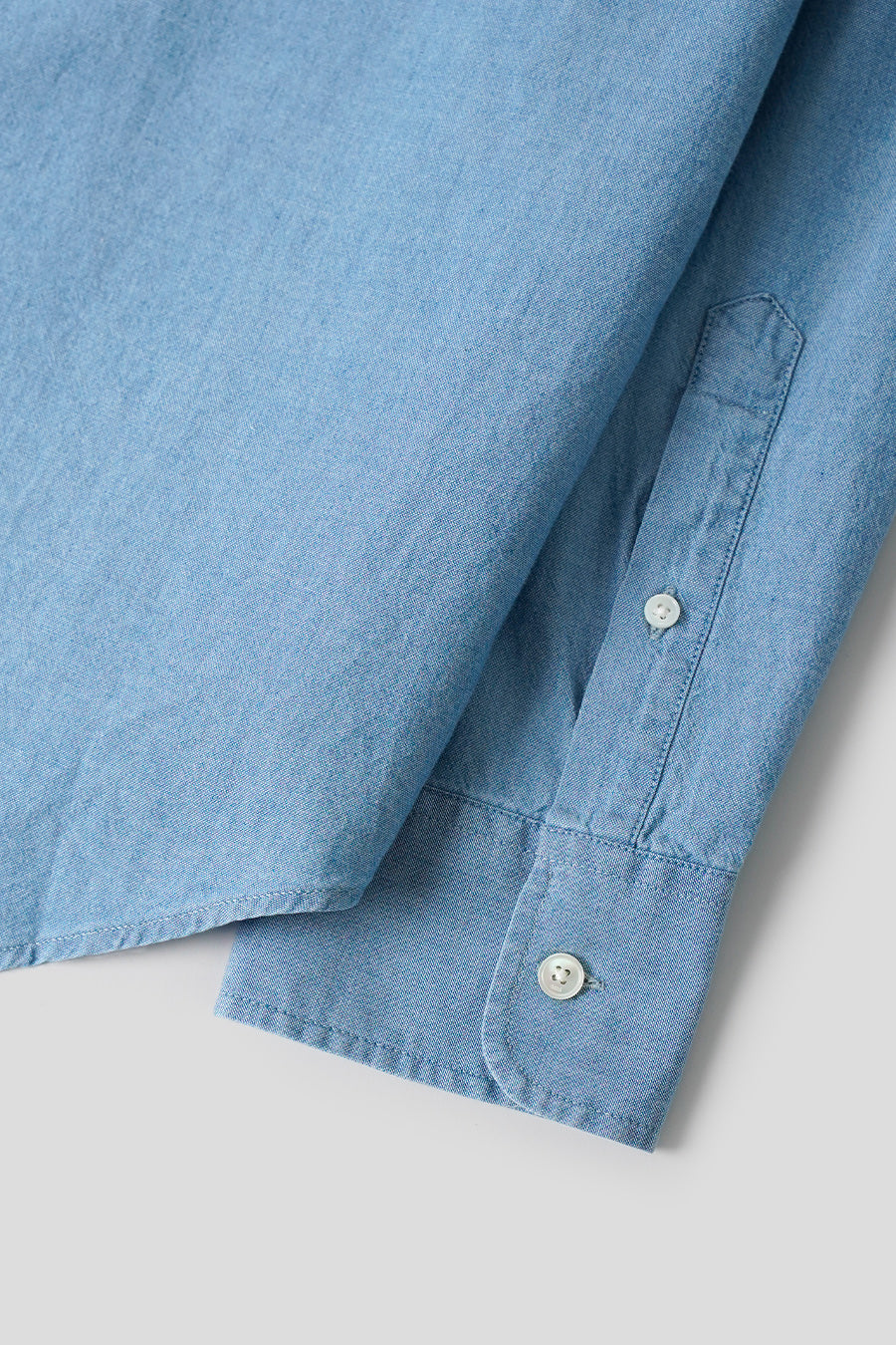 AMI PARIS - CHEMISE BOXY AMI DE COEUR BLEU CACHEMIRE - LE LABO STORE