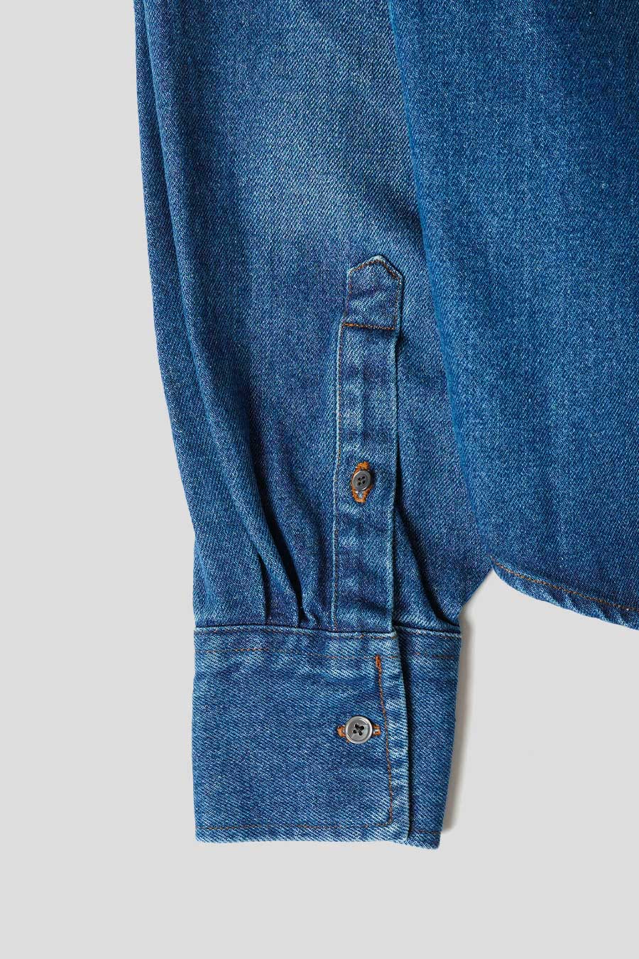 Chemise Cowboy en Jean – Univers Western Chemise Cowboy en Jean – Univers Western