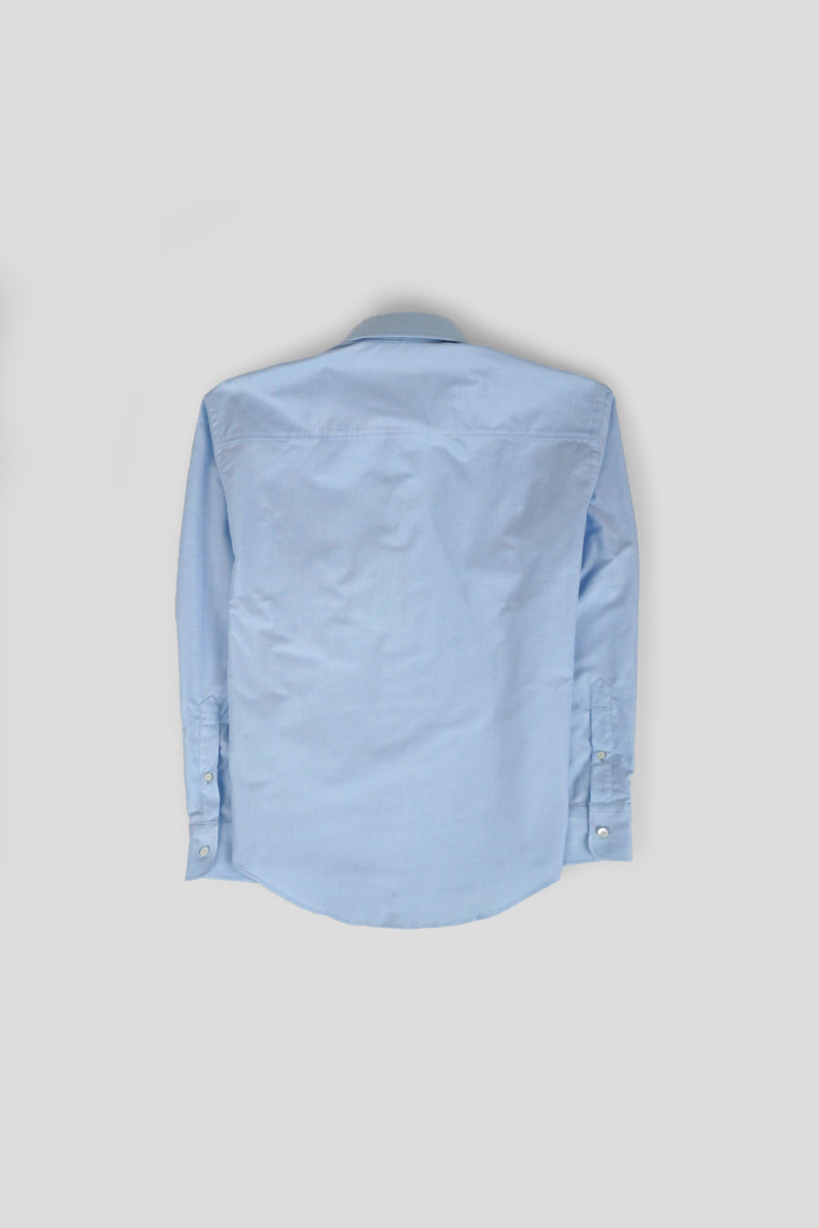 AMI PARIS - BLUE SKY BUTTON DOWN COLLAR AMI DE COEUR LS SHIRT - LE LABO STORE