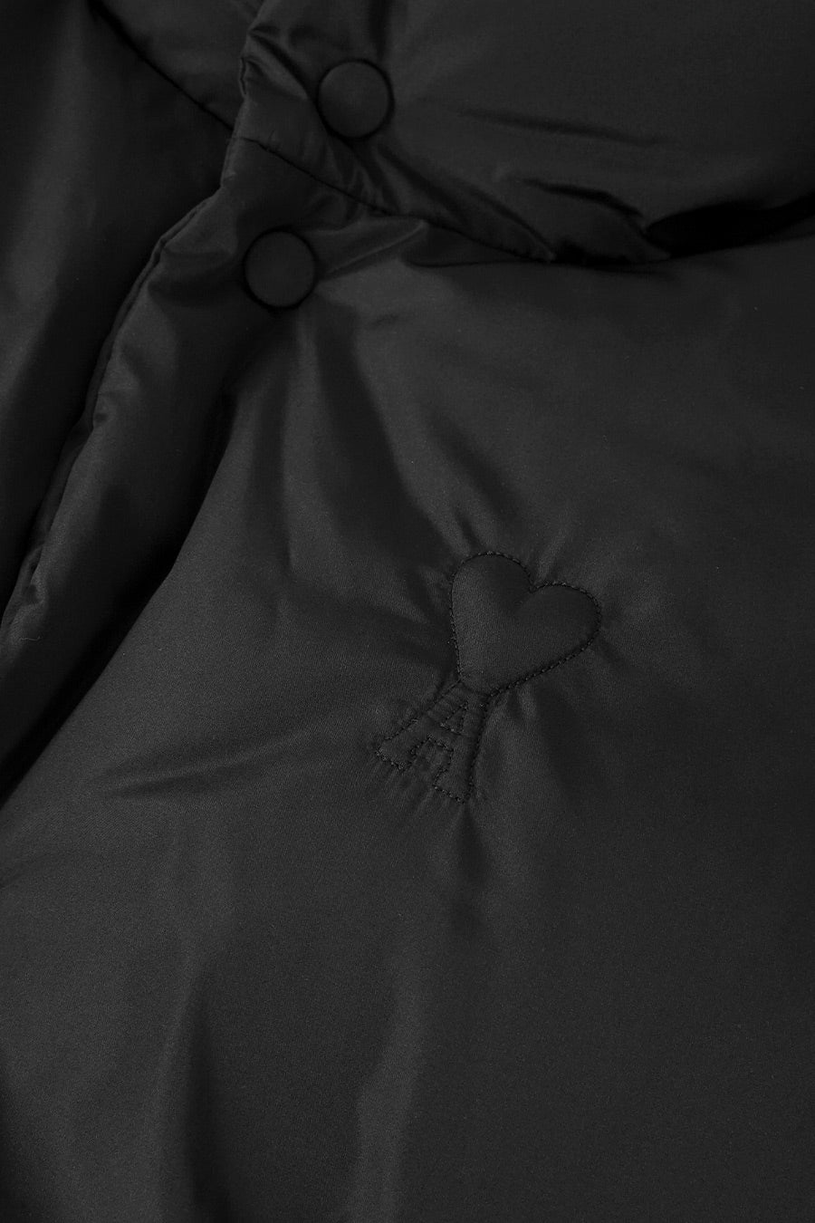 AMI PARIS - DOUDOUNE AMI DE COEUR NOIRE - LE LABO STORE