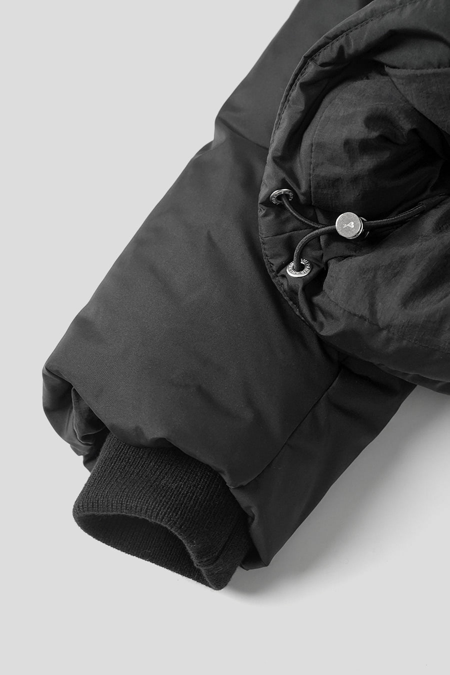 AMI PARIS - DOUDOUNE AMI DE COEUR NOIRE - LE LABO STORE