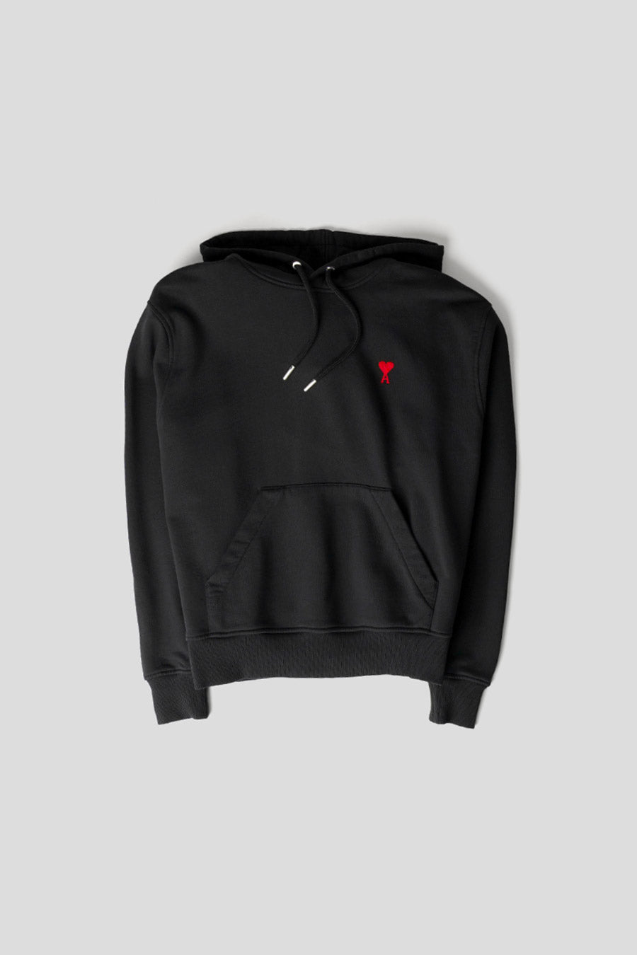 AMI PARIS - HOODIE AMI DE COEUR NOIR - LE LABO STORE