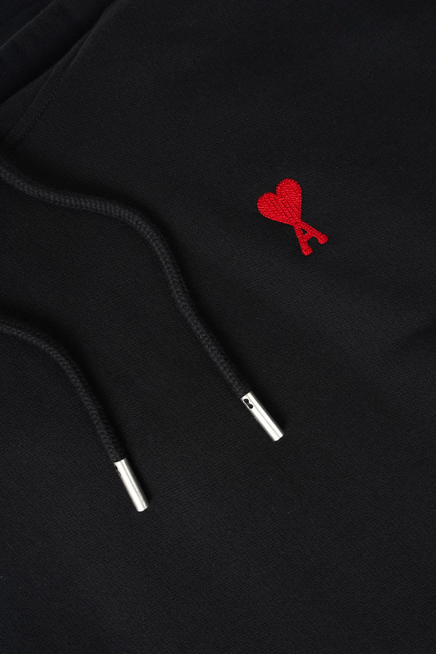 AMI PARIS - HOODIE AMI DE COEUR NOIR - LE LABO STORE