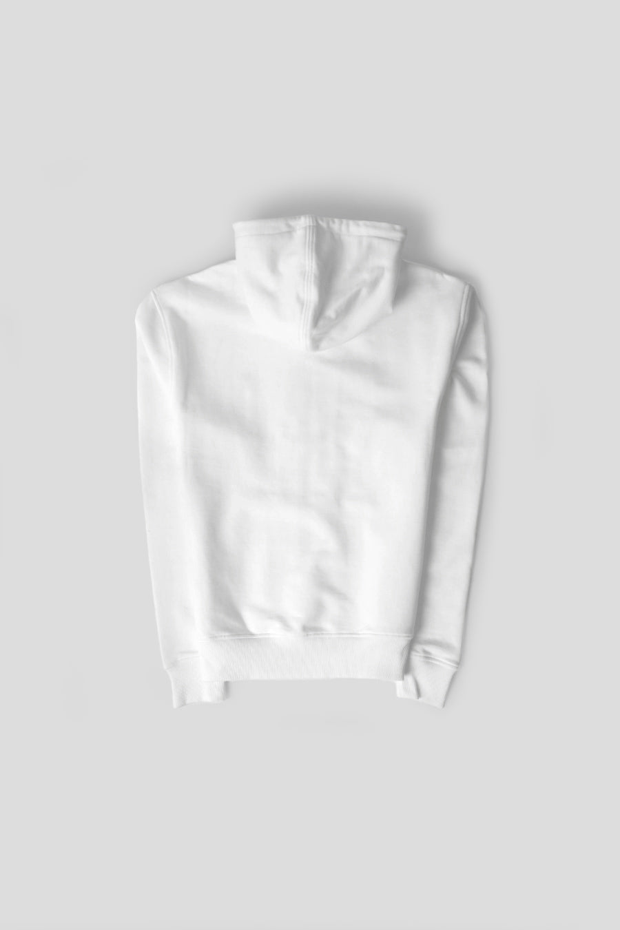 AMI PARIS - WHITE CONTRASTED AMI DE COEUR HOODIE - LE LABO STORE