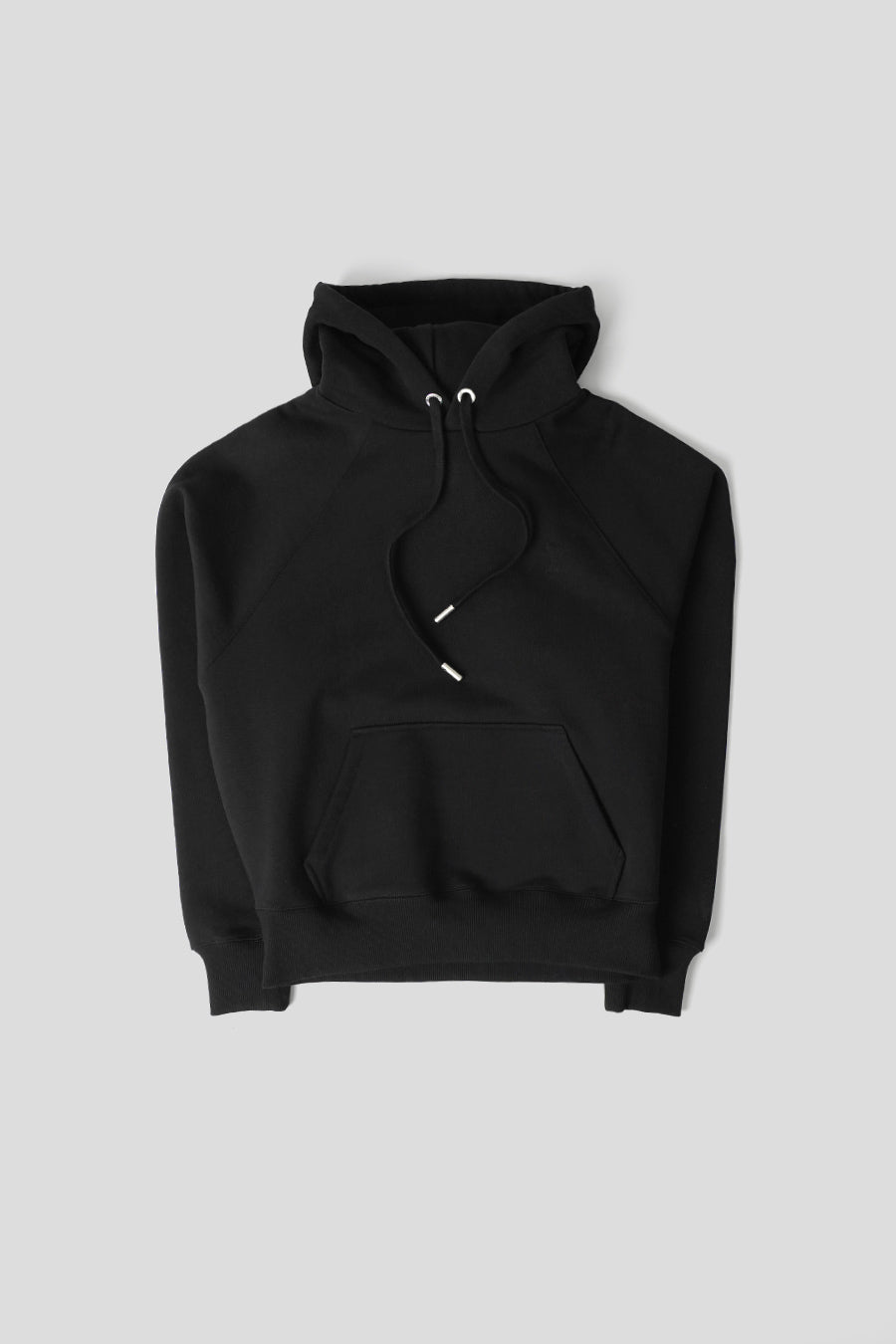 AMI PARIS - HOODIE SMALL EMBOSSED AMI DE COEUR NOIR - LE LABO STORE