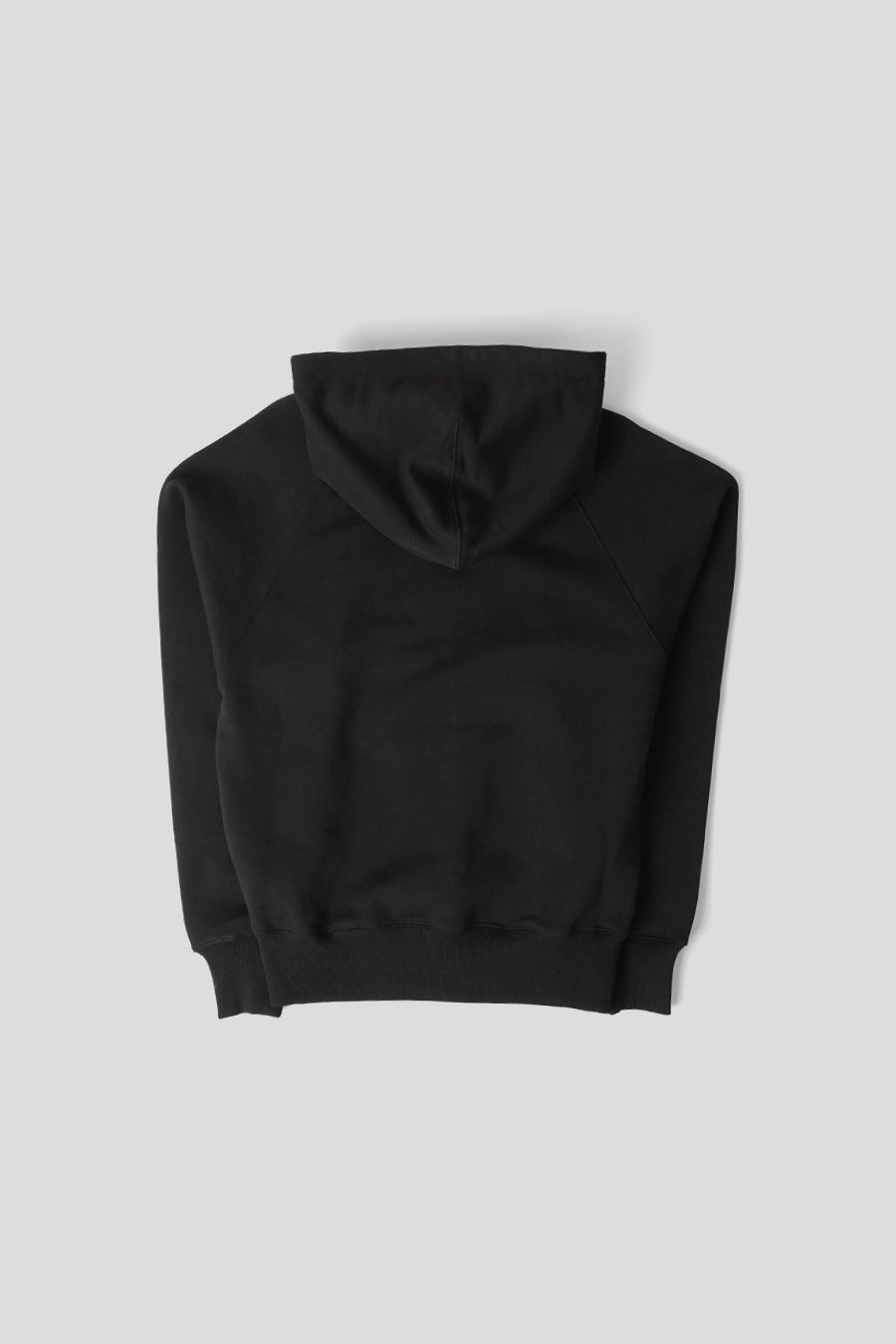 AMI PARIS - BLACK SMALL EMBOSSED AMI DE COEUR HOODIE - LE LABO STORE
