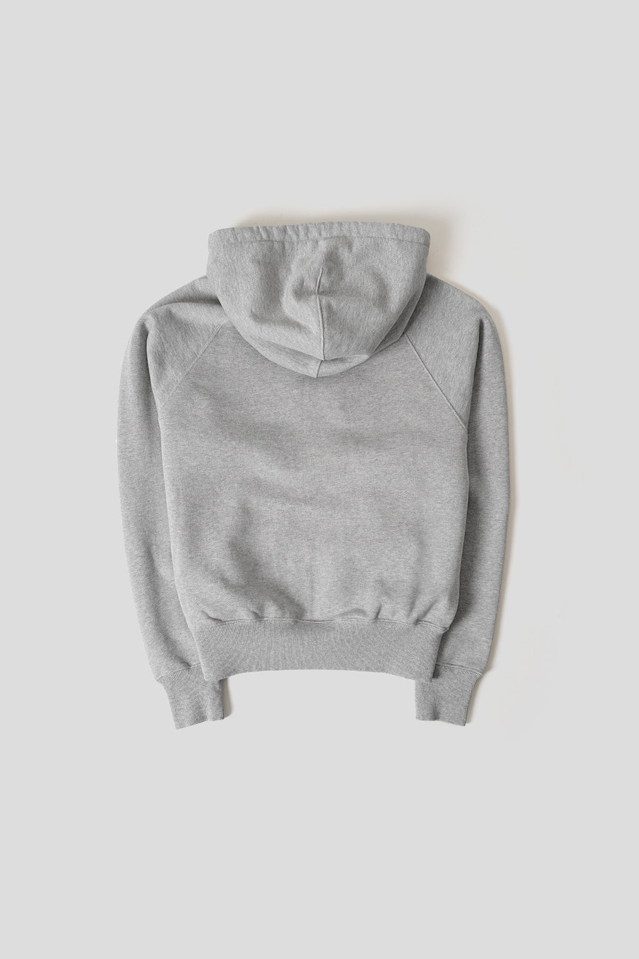 AMI PARIS HEATHER GREY AMI DE COEUR HOODIE ZIP – LE LABO STORE