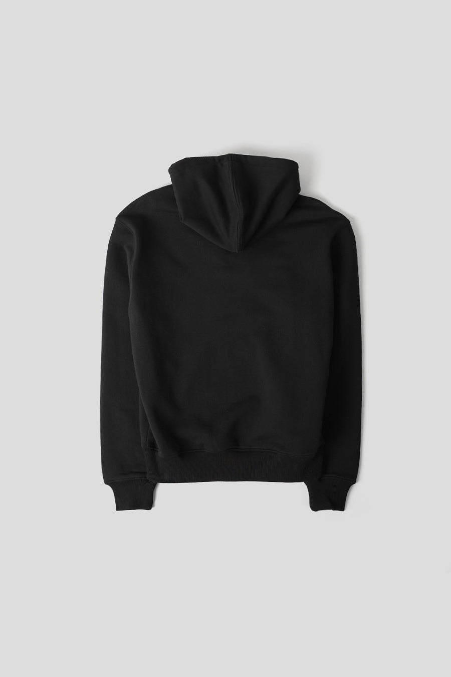 AMI PARIS - BLACK AND WHITE CREAM CONTRASTED AMI DE COEUR ZIP HOODIE - LE LABO STORE