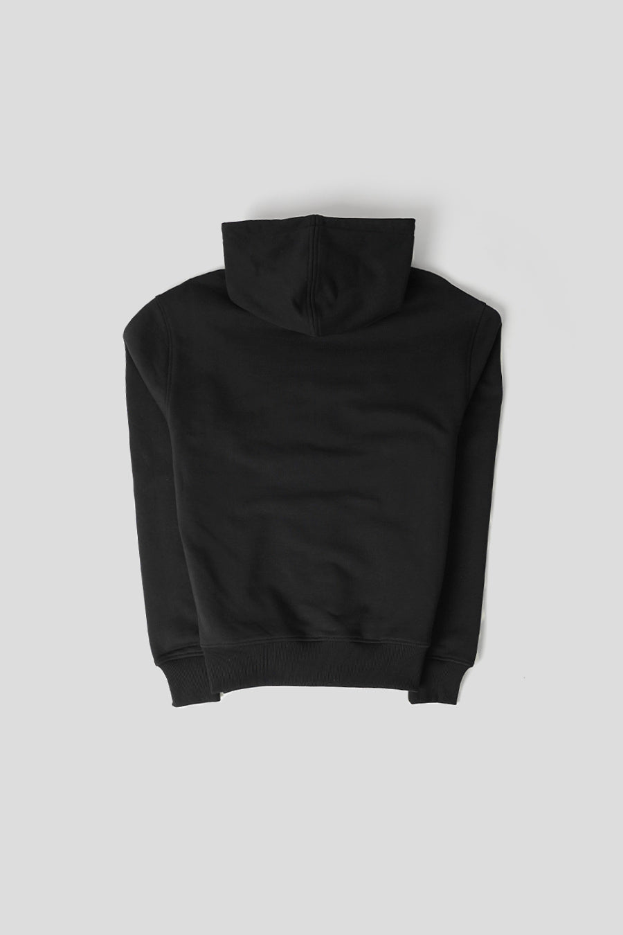 AMI PARIS - HOODIE CONTRASTED AMI DE COEUR NOIR ET BLANC CREME - LE LABO STORE