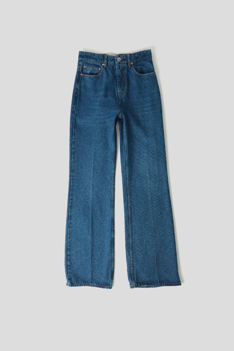 AMI PARIS - JEAN FLARE FITS BLEU USÉ - LE LABO STORE