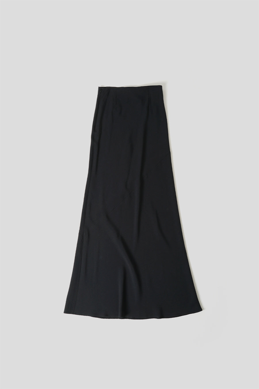 AMI PARIS - JUPE LONGUE COUPE BIAIS NOIRE - LE LABO STORE