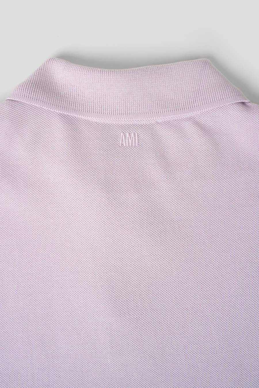 AMI PARIS - LILAS AMI DE COEUR POLO - LE LABO STORE