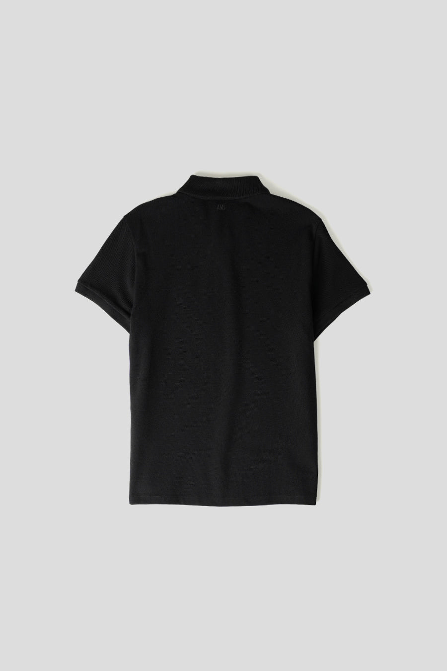 AMI PARIS - POLO AMI DE COEUR NOIR - LE LABO STORE