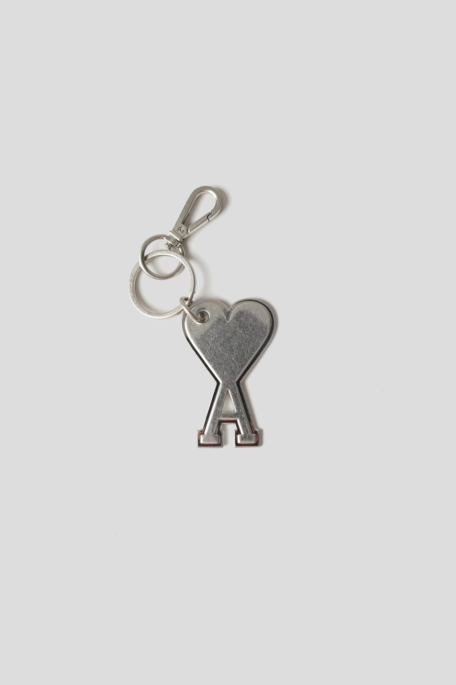 AMI PARIS - SILVER AMI DE COEUR KEYRING - LE LABO STORE